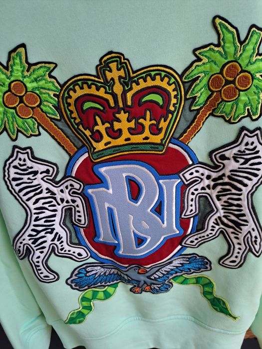 Nowa mietow/seledynowa bluza Neil Barret