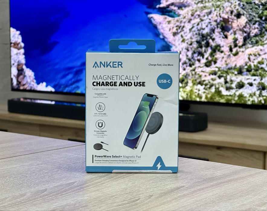Anker PowerWave Select+ Magnetic Pad 7.5W