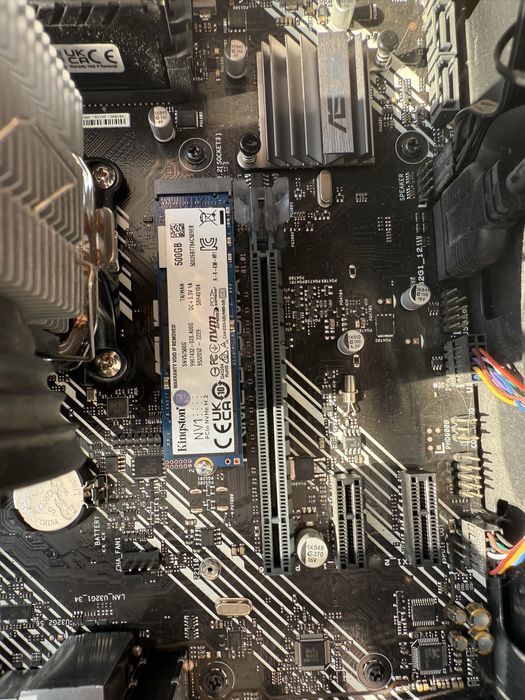 Потужний ПК на Ryzen 5 5600G / 32GB RAM / SSD 500GB + Мишка й Клава