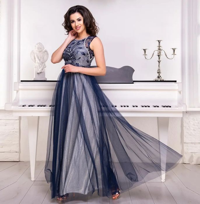 Выпускное / вечернее платье макси