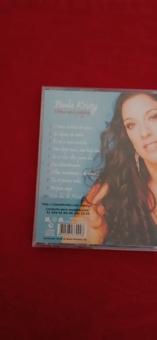 CD Paula Kristy, original