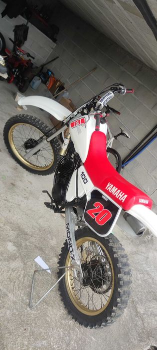Yamaha yz 100 original 1982