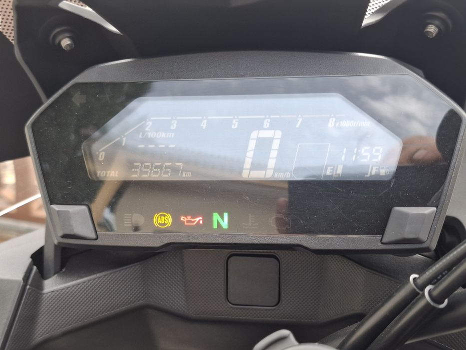 Honda nc750x 2018