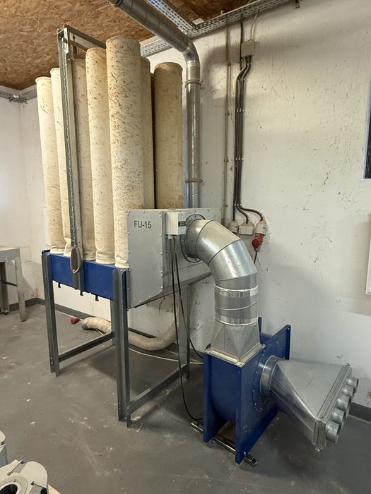 Odciag trocin Krostech FU 15