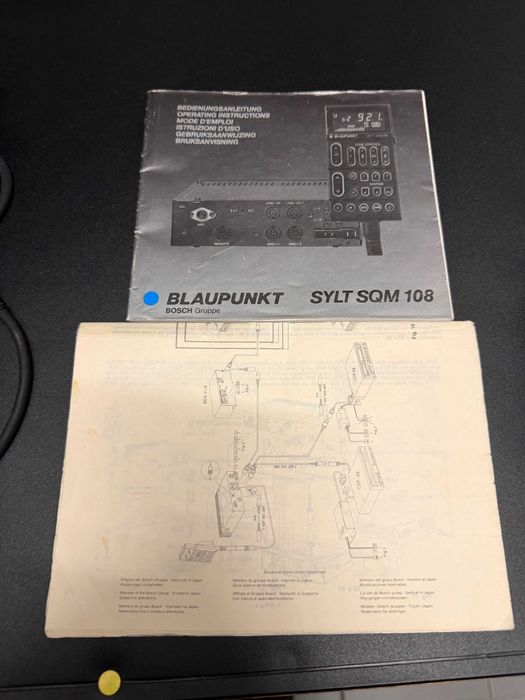 Blaupunkt SYLT SQM 108 - Rádio Clássico