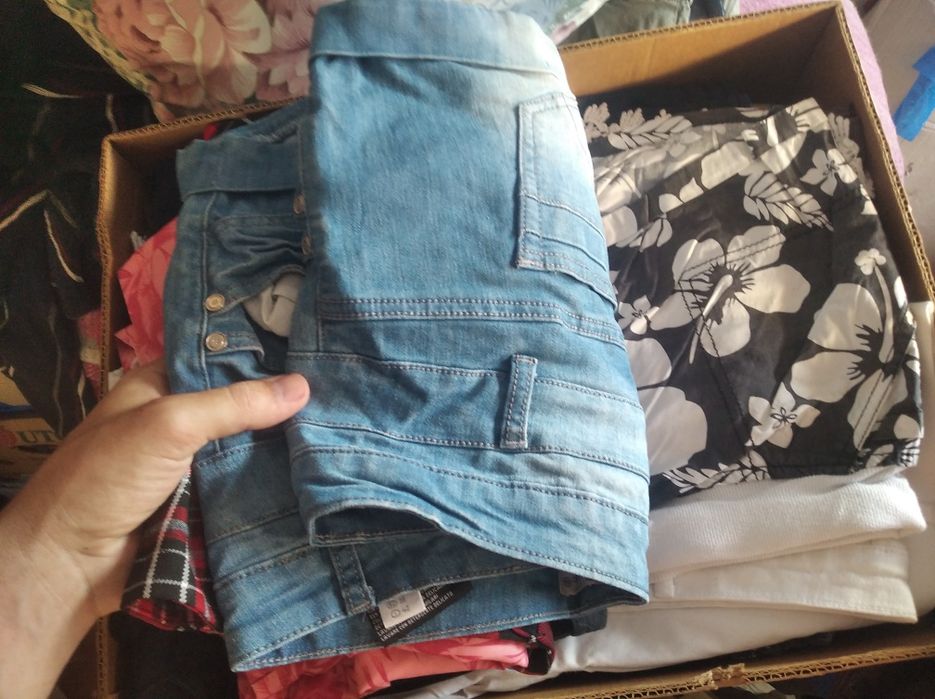 Секонд хенд ОПТОМ, одежда мужская, женская, детская на все сезоны