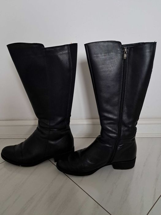 kozaki damskie roz.38