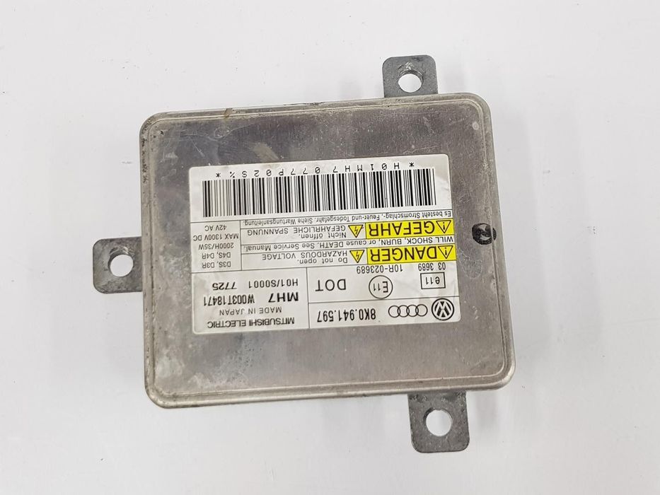 CENTRALINA FARÓIS XENON AUDI A5 2007 -8K0941597