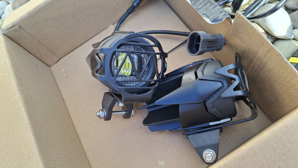 Farois auxiliares 30w