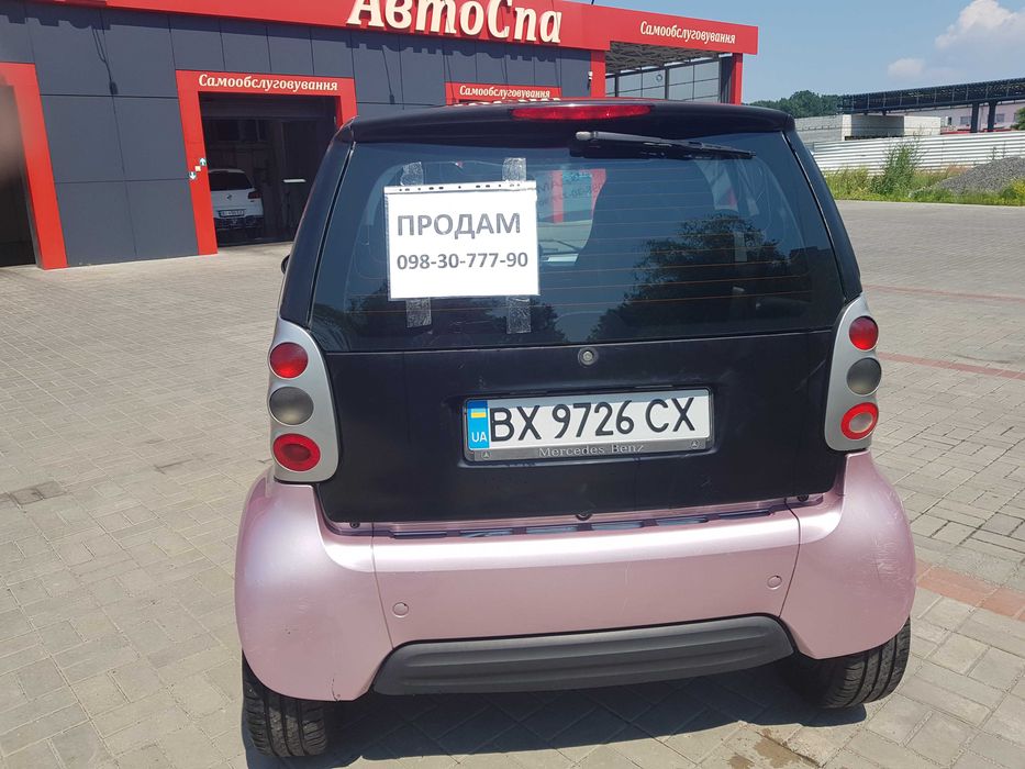 Smart 450 Автомобиль