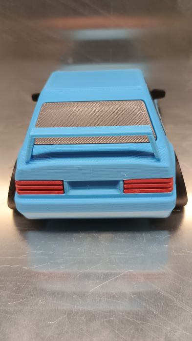 Мерседес 190Е 3Д