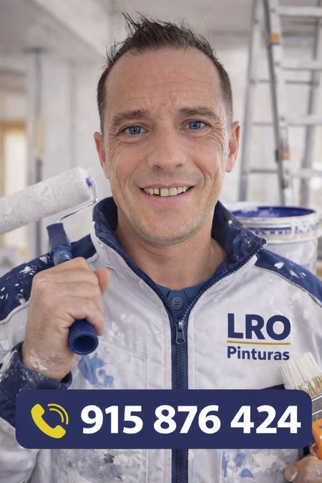 Sou pintor profissonal ja com alguns anos na area e disponivel