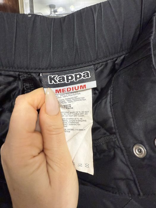 Стеганые штаны Kappa, розмір M