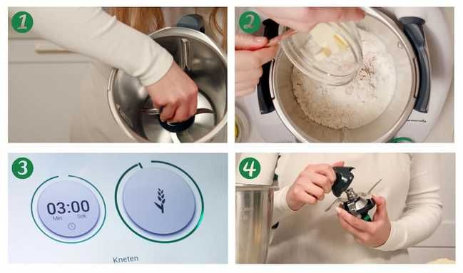 Protetor de Cabeça de Amassar Bimby TM5/TM6 Novo!