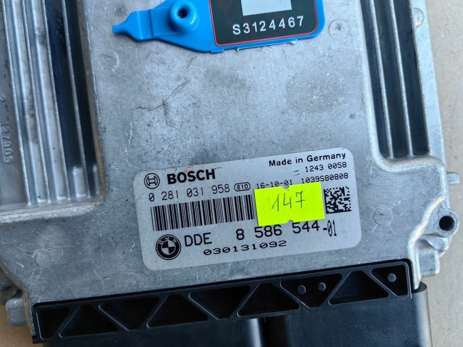 Komputer sterownik silnika BMW N57 m50d x5 f15 x6 f16 8586544 381KM (4467)
