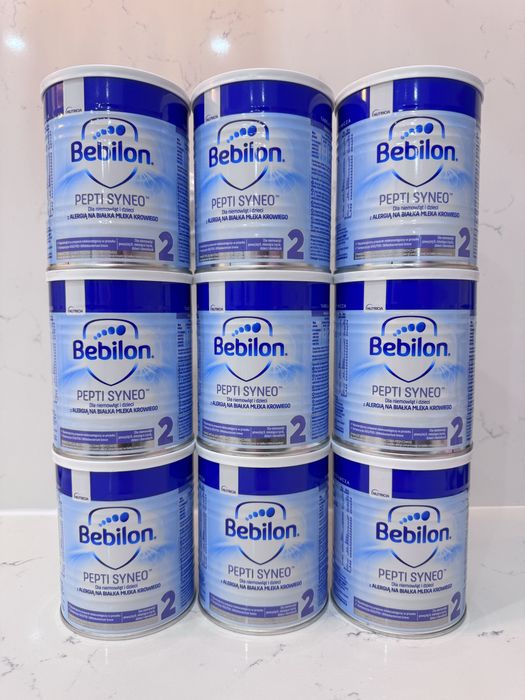 Mleko Bebilon Pepti Syneo 2 nowe 9 puszek