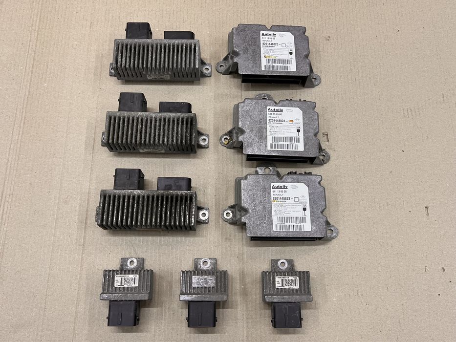 Блок керування Renault Master 3 Opel Movano