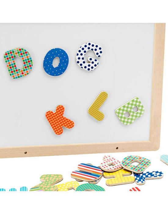 Imaginarium Magneto Natural ABC Letras magnéticas de madeira