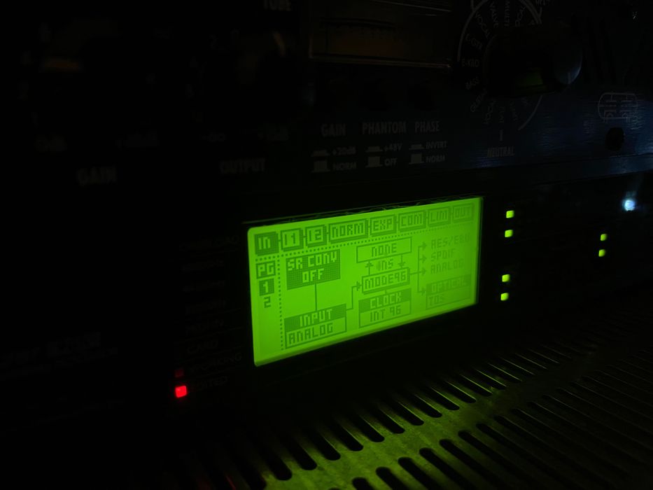 TC electronic Finalizer 96K - procesor masteringowy