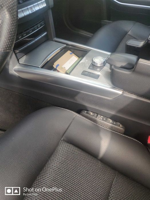 Mercedes E300 AMG híbrido gasóleo 2014