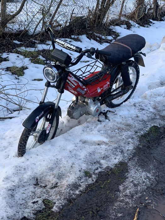 Дельта 125 сів поїхав