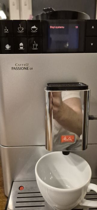 Ekspres do kawy Melitta Passione OT