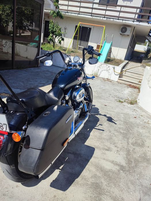 HD Sportster 1200T Superlow