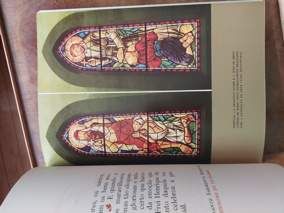 Catálogo raro exposição arte Sacra Missionária 1951