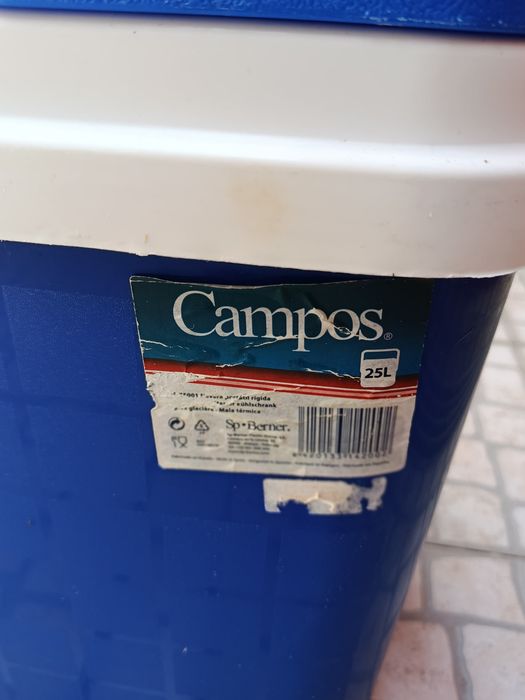 Geleira de 25 litros