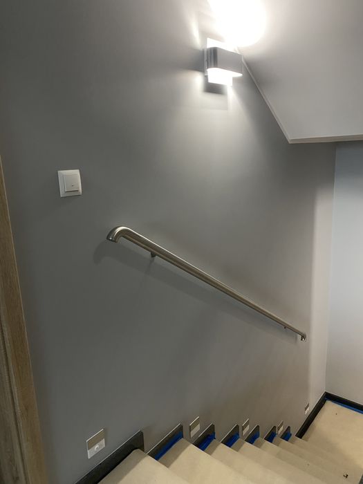 Balustrada spawana nierdzewna