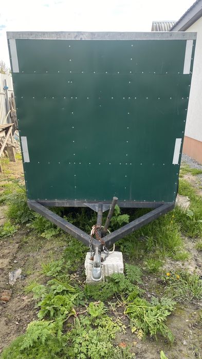 Причеп саморобний