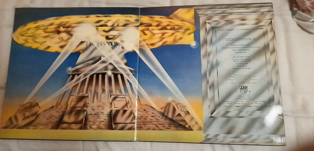 Lp Led Zeppelin II - 1969