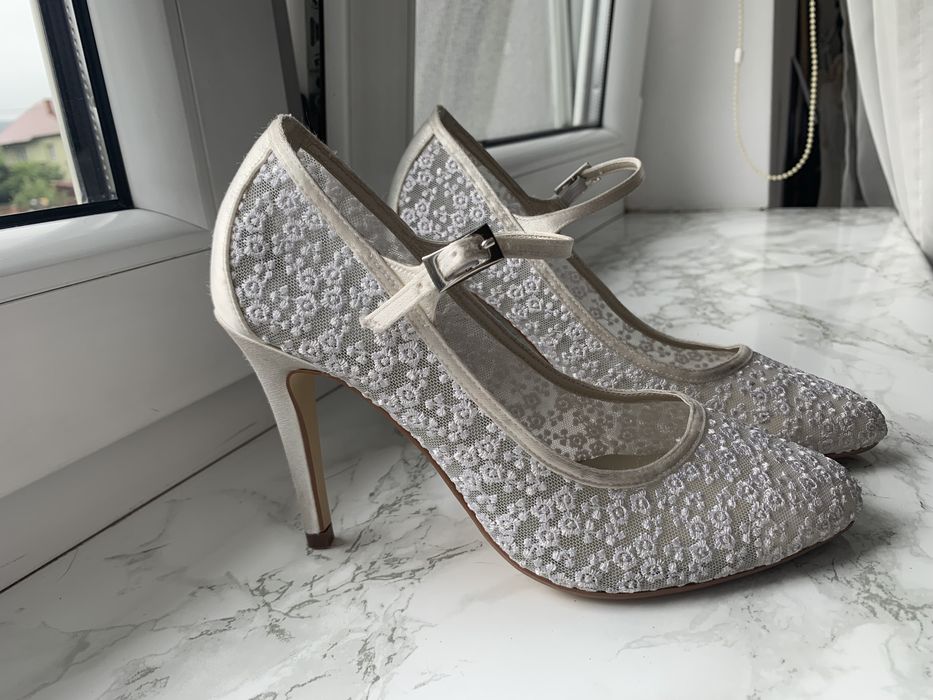 Buty ślubne Rainbow Couture 36