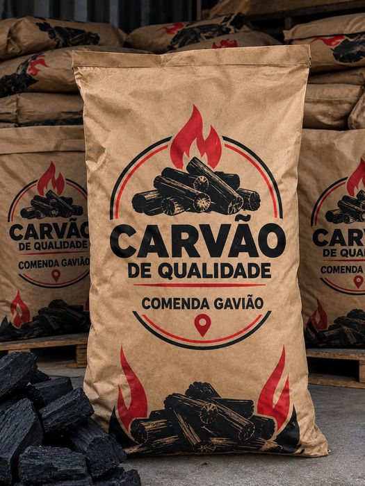 Carvão vegetal de qualidade