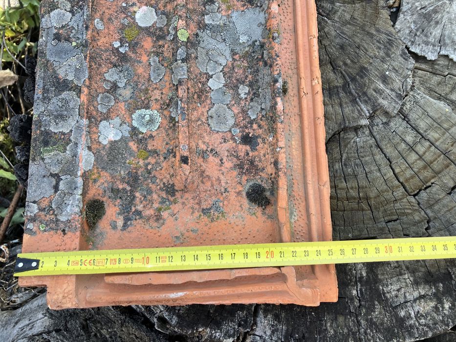 Telhas Marselha usadas