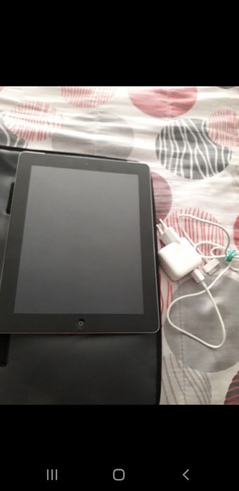 Tablet ipad aple com carregador como novo