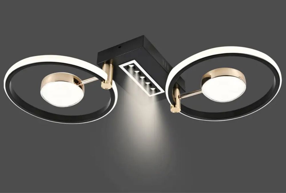 Люстра led світлодіодна loft