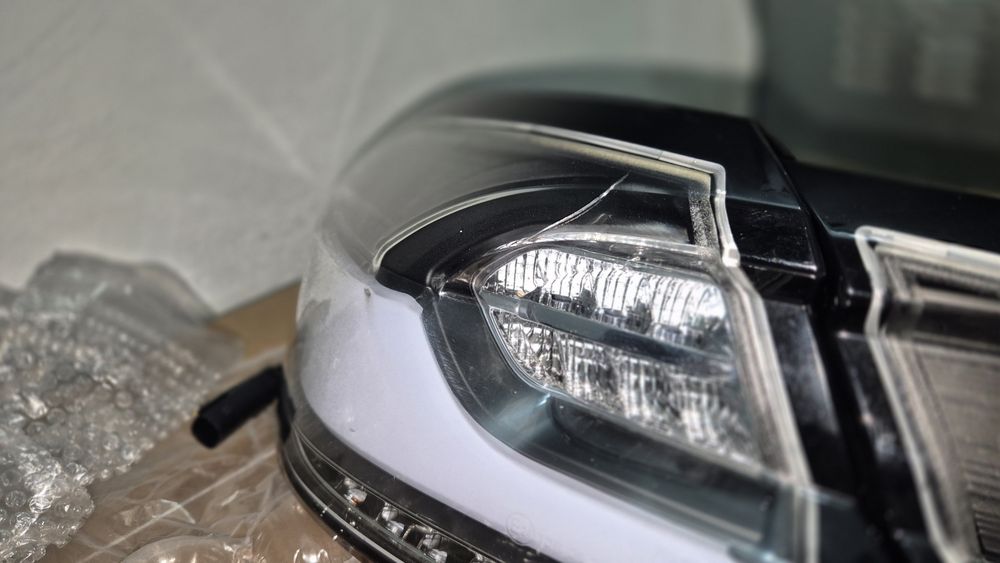 Faróis Led Ford Fiesta mk8
