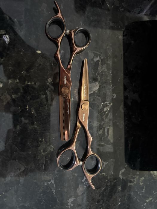 SWAY ножиці барберські ножиці для стрижки набір ножиць барбер