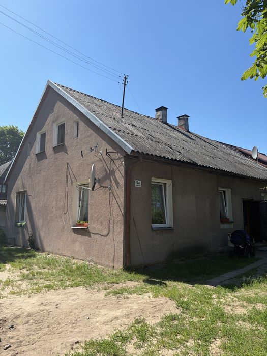 Na sprzedaż: Mieszkanie do remontu 48,29 m² • Parter • Supraśl przy lesie