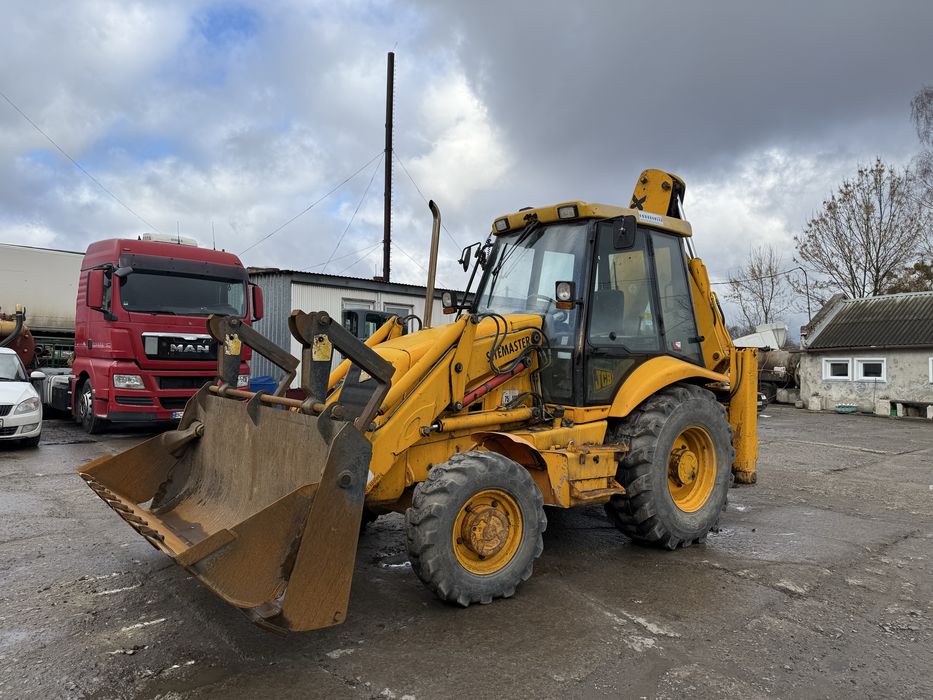 Екскаватор-навантажувач JCB 3CX