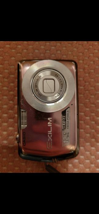 Máquina fotográfica Casio elixim EX-Z2