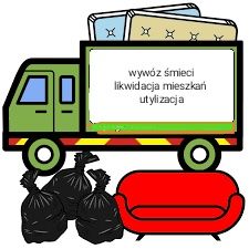 Wywóz śmieci likwidację mieszkań opróżnianie posesji