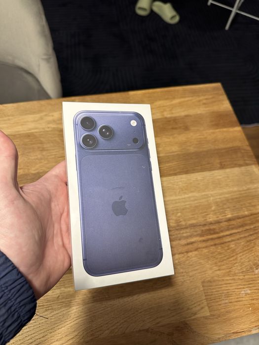 İphone 17 pro max 256gb nowy