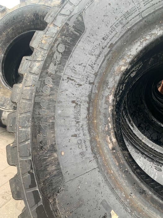 14.00R20 Michelin XForce