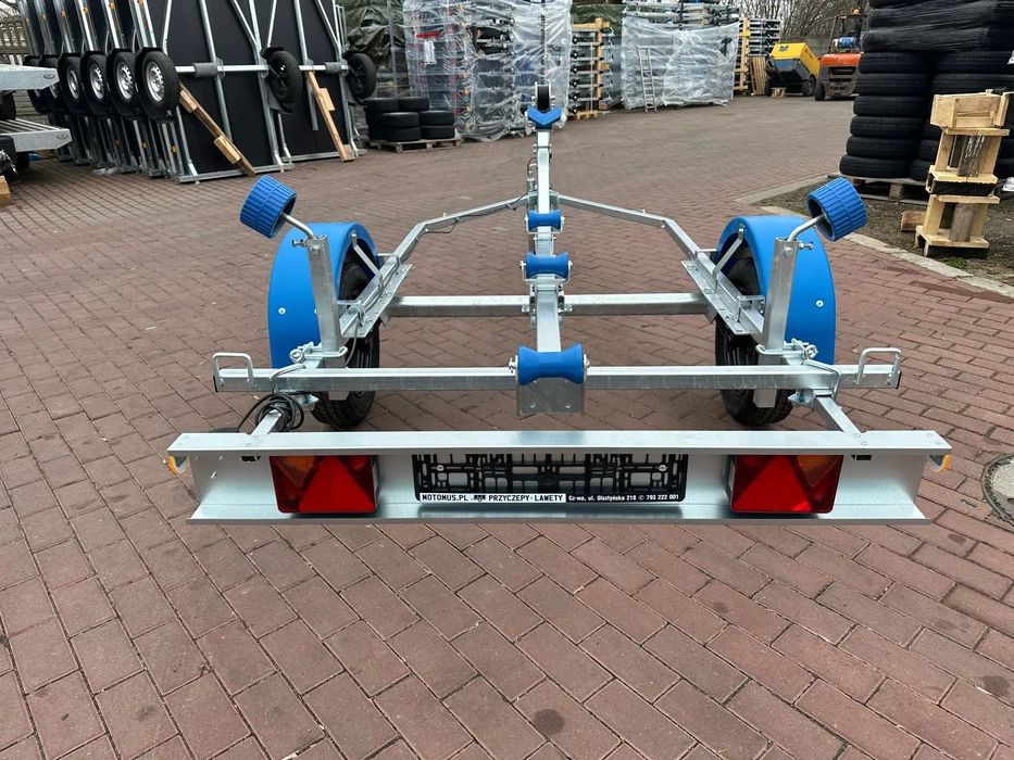 Neptun Przyczepa Neptun N7-12 Navy Podłodziowa Łódź Ponton 4M