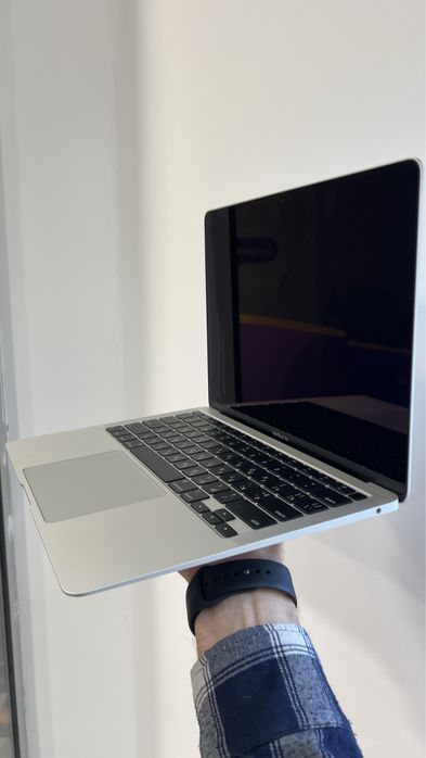 Macbook Air 13 m1 2020 8gb 512gb Silver