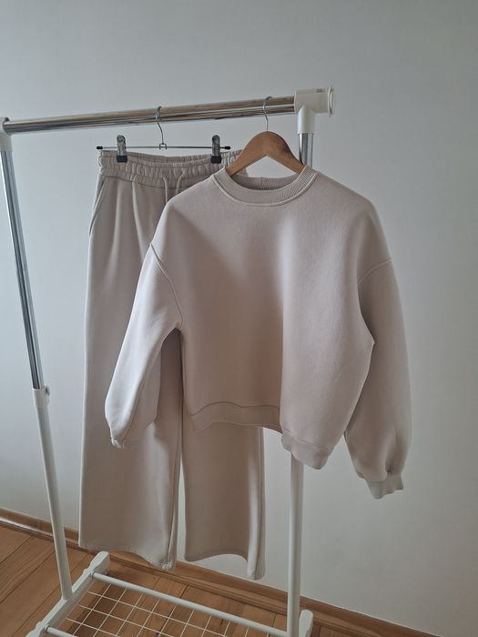 Костюм жіночий на флісі штани палаццо