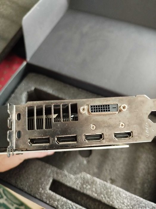 Placa gráfica RX 480 4G