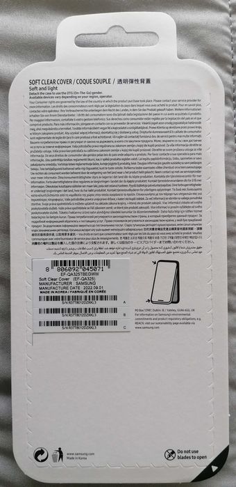 Samsung Galaxy A32 NOVO + Capa + Vidro